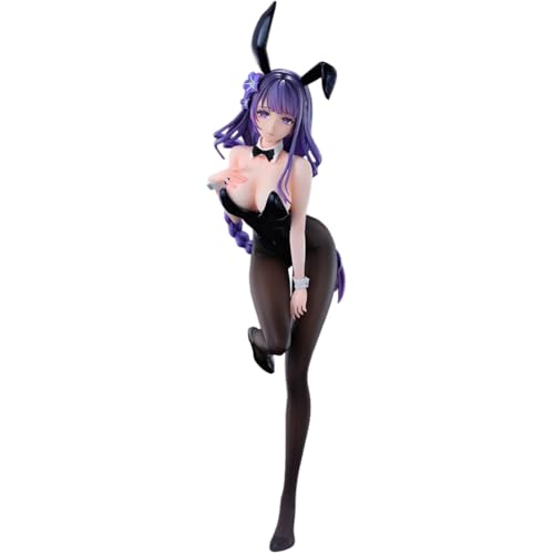 DEXSHUN Anime Bunny Girl Figuren, Raiden Shogun Figur, Spiel Figur Raiden Ei, 25cm, PVC, Anime Modell Statue, Dekoration, Sammlerstück, Geschenk Figurine。 DEXSHUN Anime Bunny Girl Figuren, Raiden Shogun Figur, Spiel Figur Raiden Ei, 25cm, PVC, Anime Modell Statue, Dekoration, Sammlerstück, Geschenk Figurine。 von DEXSHUN
