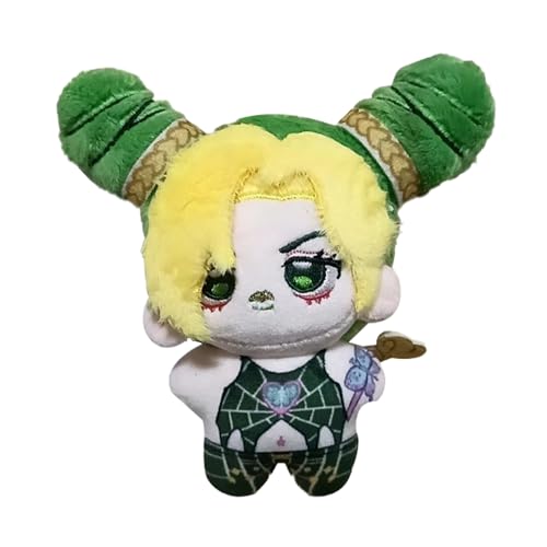 DEXSHUN Anime Cujoh Jolyne Plüsch Figur Schoolbag Anhänger Niedliches Cartoon Keychain Kuscheltier für Sofa Schlafzimmer Home Dekorationen Sammlerstücke Geschenke 10 cm DEXSHUN Anime Cujoh Jolyne Plüsch Figur Schoolbag Anhänger Niedliches Cartoon Keychain Kuscheltier für Sofa Schlafzimmer Home Dekorationen Sammlerstücke Geschenke 10 cm von DEXSHUN