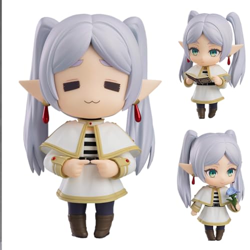 DEXSHUN Anime Figur Frieren Actionfigur Anime Mini Niedlich Modell, Gesicht Austauschbar, Gelenk Beweglich, Teile Abnehmbar, 10cm, PVC, Deskto Dekoration Geschenk Sammlerstück DEXSHUN Anime Figur Frieren Actionfigur Anime Mini Niedlich Modell, Gesicht Austauschbar, Gelenk Beweglich, Teile Abnehmbar, 10cm, PVC, Deskto Dekoration Geschenk Sammlerstück von DEXSHUN