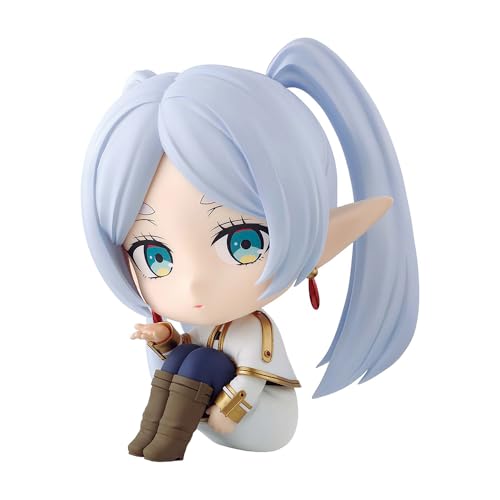 DEXSHUN Anime Figuren Frieren Figur Anime Look Up Figure Modell Statue Sammlungen Dekorationen Geschenke 11cm DEXSHUN Anime Figuren Frieren Figur Anime Look Up Figure Modell Statue Sammlungen Dekorationen Geschenke 11cm von DEXSHUN