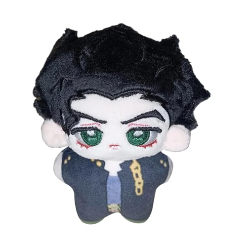 DEXSHUN Anime Jotaro Plüsch Figur Schoolbag Anhänger Niedliches Cartoon Keychain Kuscheltier für Sofa Schlafzimmer Home Dekorationen Sammlerstücke Geschenke 10 cm DEXSHUN Anime Jotaro Plüsch Figur Schoolbag Anhänger Niedliches Cartoon Keychain Kuscheltier für Sofa Schlafzimmer Home Dekorationen Sammlerstücke Geschenke 10 cm von DEXSHUN