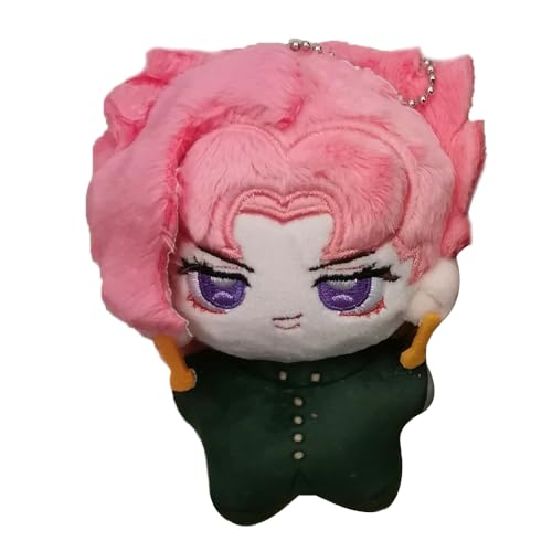 DEXSHUN Anime Kakyōin Noriaki Plüsch Figur Schoolbag Anhänger Niedliches Cartoon Keychain Kuscheltier für Sofa Schlafzimmer Home Dekorationen Sammlerstücke Geschenke 10 cm von DEXSHUN