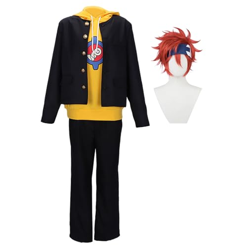 DEXSHUN Anime Kostüm Kyan Reki Cosplay Kostüm, Anime Charaktere Kostüm Kyan Uniform Full Set, Halloween Party Kostüm mit Perücke, Karneval Party Fancy Dress, Maskerade DEXSHUN Anime Kostüm Kyan Reki Cosplay Kostüm, Anime Charaktere Kostüm Kyan Uniform Full Set, Halloween Party Kostüm mit Perücke, Karneval Party Fancy Dress, Maskerade von DEXSHUN