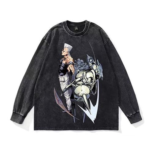 DEXSHUN Anime Manga Sweatshirt Jotaro Sweatshirt Anime Cosplay Rundhals Sweatshirt Dio Brando Langarm Sweatshirt Unisex Hoodie Casual Langarm Sweatshirts DEXSHUN Anime Manga Sweatshirt Jotaro Sweatshirt Anime Cosplay Rundhals Sweatshirt Dio Brando Langarm Sweatshirt Unisex Hoodie Casual Langarm Sweatshirts von DEXSHUN