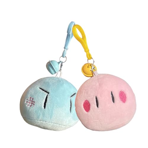 DEXSHUN Anime Rimuru/Milim Plüsch Figur Schoolbag Anhänger Niedliches Cartoon Keychain Kuscheltier für Sofa Schlafzimmer Home Dekorationen Sammlerstücke Geschenke 10 cm DEXSHUN Anime Rimuru/Milim Plüsch Figur Schoolbag Anhänger Niedliches Cartoon Keychain Kuscheltier für Sofa Schlafzimmer Home Dekorationen Sammlerstücke Geschenke 10 cm von DEXSHUN