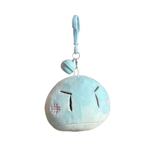 DEXSHUN Anime Rimuru/Milim Plüsch Figur Schoolbag Anhänger Niedliches Cartoon Keychain Kuscheltier für Sofa Schlafzimmer Home Dekorationen Sammlerstücke Geschenke 10 cm DEXSHUN Anime Rimuru/Milim Plüsch Figur Schoolbag Anhänger Niedliches Cartoon Keychain Kuscheltier für Sofa Schlafzimmer Home Dekorationen Sammlerstücke Geschenke 10 cm von DEXSHUN
