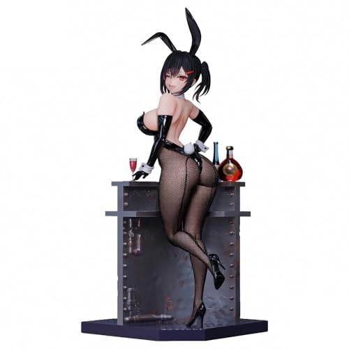 DEXSHUN Anime Rin Bunny Girl Figur 1/6 Anime Illustration Original Painting Mädchen Figure Anime Girl Statue PVC Modell Deskto Dekoration Geschenk Sammlerstück 28cm DEXSHUN Anime Rin Bunny Girl Figur 1/6 Anime Illustration Original Painting Mädchen Figure Anime Girl Statue PVC Modell Deskto Dekoration Geschenk Sammlerstück 28cm von DEXSHUN
