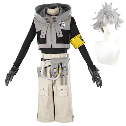 DEXSHUN Anime Rudo·Surebrec Cosplay Kostüm Cartoon Charakter Rudo·Surebrec Kampfanzug Kostüm Kopfbedeckung Halloween Outfit für Halloween Karneval Party DEXSHUN Anime Rudo·Surebrec Cosplay Kostüm Cartoon Charakter Rudo·Surebrec Kampfanzug Kostüm Kopfbedeckung Halloween Outfit für Halloween Karneval Party von DEXSHUN