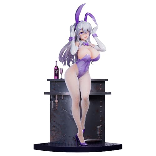 DEXSHUN Anime XiYa Bunny Girl Figur 1/6 Anime Illustration Original Painting Mädchen Figure Anime Girl Statue PVC Modell Deskto Dekoration Geschenk Sammlerstück 28cm DEXSHUN Anime XiYa Bunny Girl Figur 1/6 Anime Illustration Original Painting Mädchen Figure Anime Girl Statue PVC Modell Deskto Dekoration Geschenk Sammlerstück 28cm von DEXSHUN