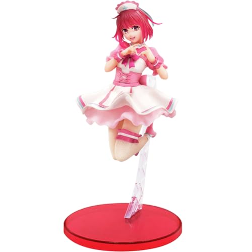 DEXSHUN Arima kana Figur Anime Cartoon Charakter Arima kana Cosplay Modellfigur PVC Anime Statue Dekoration Ornamente Sammlerstück 19cm von DEXSHUN