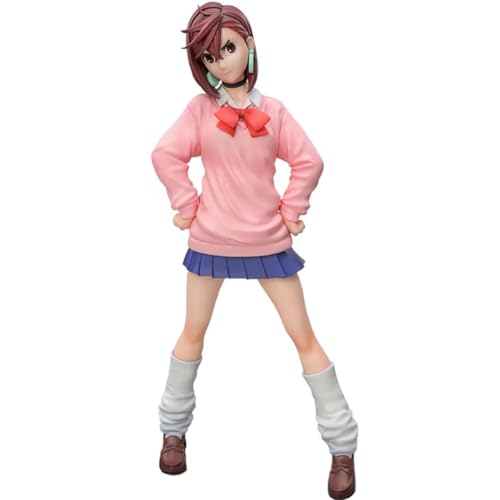 DEXSHUN Ayase Momo Figur Anime Ayase Momo Stehende Figur Modell Cartoon Statue PVC Modell Dekoration Sammlerstück Geschenk 20 cm von DEXSHUN