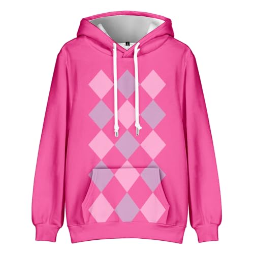 DEXSHUN Baby Saja Hoodie Anime Baby Saja/Rumi/Jinu/Abby/Romance Cosplay Kostüm 3D-Druck Sweatshirt Langarm Hoodie für Teenager Erwachsene DEXSHUN Baby Saja Hoodie Anime Baby Saja/Rumi/Jinu/Abby/Romance Cosplay Kostüm 3D-Druck Sweatshirt Langarm Hoodie für Teenager Erwachsene von DEXSHUN