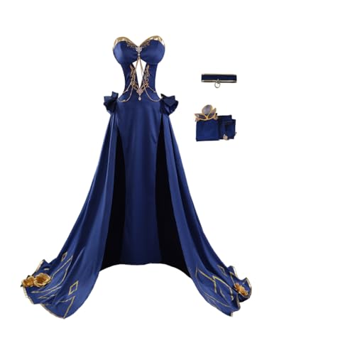 DEXSHUN CC Cosplay Kostüm Anime Cosplay Outfits CC Schwarzes Kleid Uniform Rock Verkleidung Anzug Halloween Karneval Party Kleidung Zubehör Komplettset DEXSHUN CC Cosplay Kostüm Anime Cosplay Outfits CC Schwarzes Kleid Uniform Rock Verkleidung Anzug Halloween Karneval Party Kleidung Zubehör Komplettset von DEXSHUN