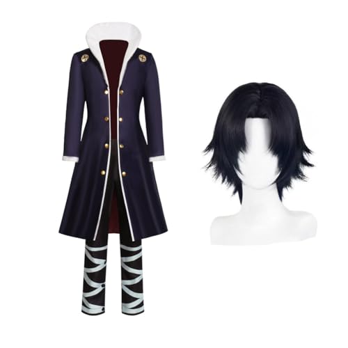 DEXSHUN Chrollo Lucilfer Cosplay HxH Anime Kostüm Chrollo Lucilfer Uniform Jacke Hemd Hose Komplettset Anzug für Halloween Karneval Party Comic Ausstellung DEXSHUN Chrollo Lucilfer Cosplay HxH Anime Kostüm Chrollo Lucilfer Uniform Jacke Hemd Hose Komplettset Anzug für Halloween Karneval Party Comic Ausstellung von DEXSHUN