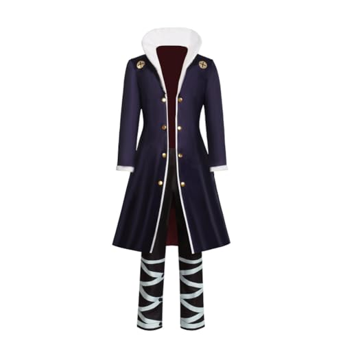 DEXSHUN Chrollo Lucilfer Cosplay HxH Anime Kostüm Chrollo Lucilfer Uniform Jacke Hemd Hose Komplettset Anzug für Halloween Karneval Party Comic Ausstellung DEXSHUN Chrollo Lucilfer Cosplay HxH Anime Kostüm Chrollo Lucilfer Uniform Jacke Hemd Hose Komplettset Anzug für Halloween Karneval Party Comic Ausstellung von DEXSHUN
