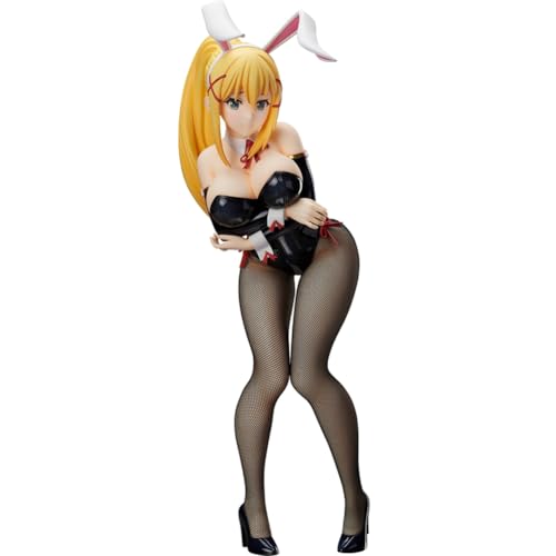 DEXSHUN Dustiness Ford Lalatina Figur Anime Bunny Figur Große Modell Statue PVC Modell Deskto Dekoration Geschenk Sammlerstück 35cm von DEXSHUN