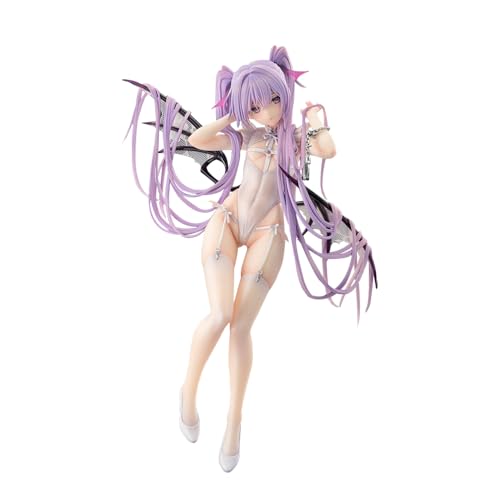 DEXSHUN Eve Body Harness Figur Anime Illustration Charakter Figur Modell PVC Statue Desktop Ornament Geschenk für Illustration-Fans 23cm von DEXSHUN