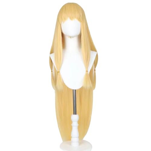 DEXSHUN Frieren Serie Cosplay Damen Anime Halloween Kostüm Serie Uniformen Komplettes Set mit Perücke Requisiten von DEXSHUN