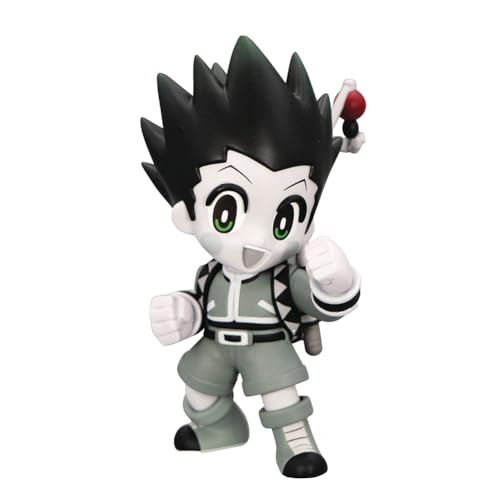 DEXSHUN GON·Freecss Figur Anime Mini Modell Killua Zaoldyeck Sitzende Pose PVC Statue Manga Sammlung Decoration Geschenk 11cm, Graue DEXSHUN GON·Freecss Figur Anime Mini Modell Killua Zaoldyeck Sitzende Pose PVC Statue Manga Sammlung Decoration Geschenk 11cm, Graue von DEXSHUN