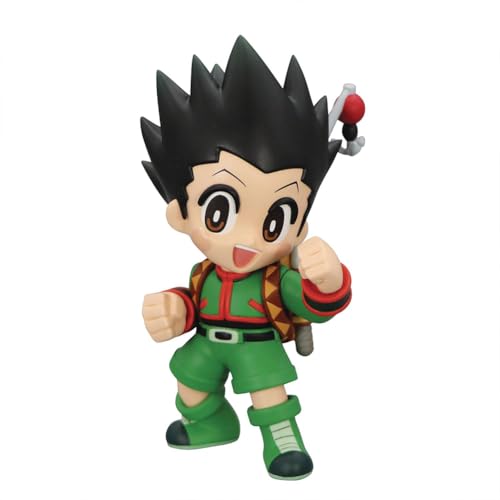 DEXSHUN GON·Freecss Figur Anime Mini Modell Killua Zaoldyeck Sitzende Pose PVC Statue Manga Sammlung Decoration Geschenk 11cm, Vollfarbe DEXSHUN GON·Freecss Figur Anime Mini Modell Killua Zaoldyeck Sitzende Pose PVC Statue Manga Sammlung Decoration Geschenk 11cm, Vollfarbe von DEXSHUN