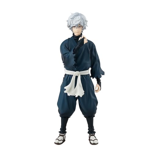 DEXSHUN Gabimaru Figur Anime Figuren Gabimaru Stehende Modellfigur Anime Modell Statue Desktop Deko Sammelbare Geschenke 15.5cm von DEXSHUN