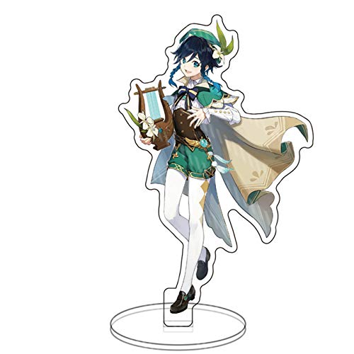 DEXSHUN Ganyu Stehende Figur Klee Aufsteller Acryl Aufsteller Modellsammlungen Doppelseitiger Anime Druck Acryl Desktop Ornamente 15cm DEXSHUN Ganyu Stehende Figur Klee Aufsteller Acryl Aufsteller Modellsammlungen Doppelseitiger Anime Druck Acryl Desktop Ornamente 15cm von DEXSHUN