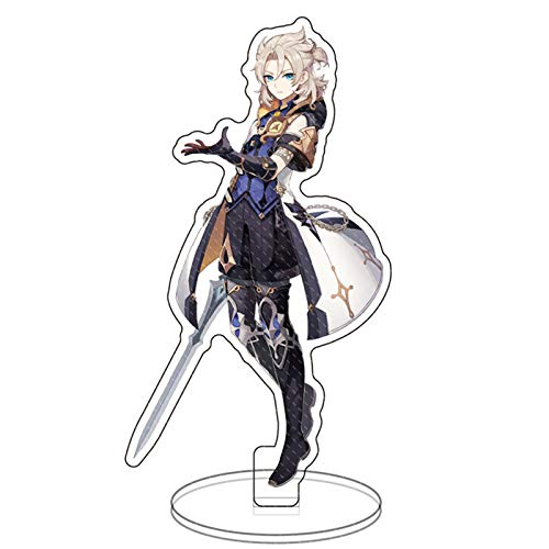 DEXSHUN Ganyu Stehende Figur Klee Aufsteller Acryl Aufsteller Modellsammlungen Doppelseitiger Anime Druck Acryl Desktop Ornamente 15cm DEXSHUN Ganyu Stehende Figur Klee Aufsteller Acryl Aufsteller Modellsammlungen Doppelseitiger Anime Druck Acryl Desktop Ornamente 15cm von DEXSHUN