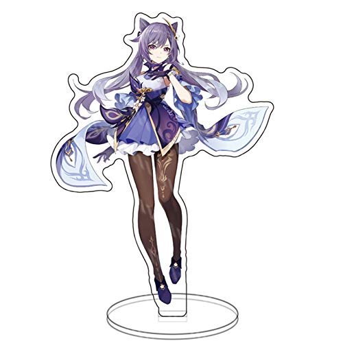 DEXSHUN Ganyu Stehende Figur Klee Aufsteller Acryl Aufsteller Modellsammlungen Doppelseitiger Anime Druck Acryl Desktop Ornamente 15cm DEXSHUN Ganyu Stehende Figur Klee Aufsteller Acryl Aufsteller Modellsammlungen Doppelseitiger Anime Druck Acryl Desktop Ornamente 15cm von DEXSHUN