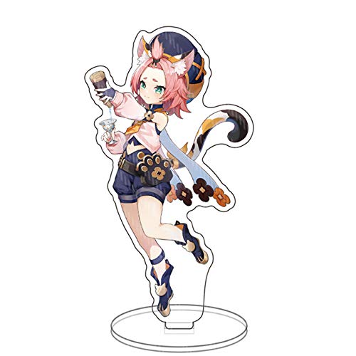 DEXSHUN Ganyu Stehende Figur Klee Aufsteller Acryl Aufsteller Modellsammlungen Doppelseitiger Anime Druck Acryl Desktop Ornamente 15cm DEXSHUN Ganyu Stehende Figur Klee Aufsteller Acryl Aufsteller Modellsammlungen Doppelseitiger Anime Druck Acryl Desktop Ornamente 15cm von DEXSHUN