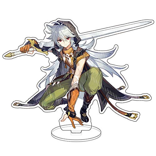 DEXSHUN Ganyu Stehende Figur Klee Aufsteller Acryl Aufsteller Modellsammlungen Doppelseitiger Anime Druck Acryl Desktop Ornamente 15cm DEXSHUN Ganyu Stehende Figur Klee Aufsteller Acryl Aufsteller Modellsammlungen Doppelseitiger Anime Druck Acryl Desktop Ornamente 15cm von DEXSHUN
