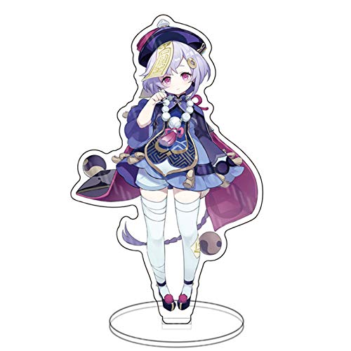 DEXSHUN Ganyu Stehende Figur Klee Aufsteller Acryl Aufsteller Modellsammlungen Doppelseitiger Anime Druck Acryl Desktop Ornamente 15cm DEXSHUN Ganyu Stehende Figur Klee Aufsteller Acryl Aufsteller Modellsammlungen Doppelseitiger Anime Druck Acryl Desktop Ornamente 15cm von DEXSHUN