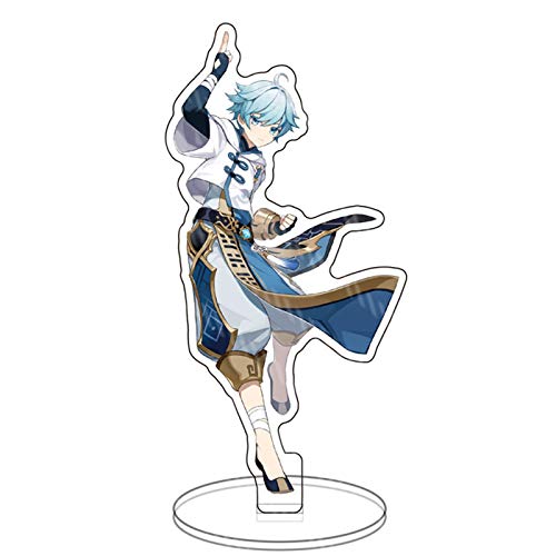 DEXSHUN Ganyu Stehende Figur Klee Aufsteller Acryl Aufsteller Modellsammlungen Doppelseitiger Anime Druck Acryl Desktop Ornamente 15cm DEXSHUN Ganyu Stehende Figur Klee Aufsteller Acryl Aufsteller Modellsammlungen Doppelseitiger Anime Druck Acryl Desktop Ornamente 15cm von DEXSHUN