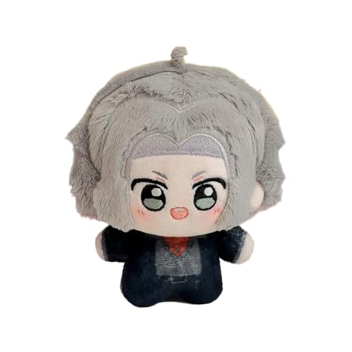 DEXSHUN Gokudera Hayat Soft Figur Anime Weiche Figur Niedliche Cartoon Rucksack Anhänger Anime Peripherie Merch Sammlerstück Home Decoration Geschenke 10cm von DEXSHUN