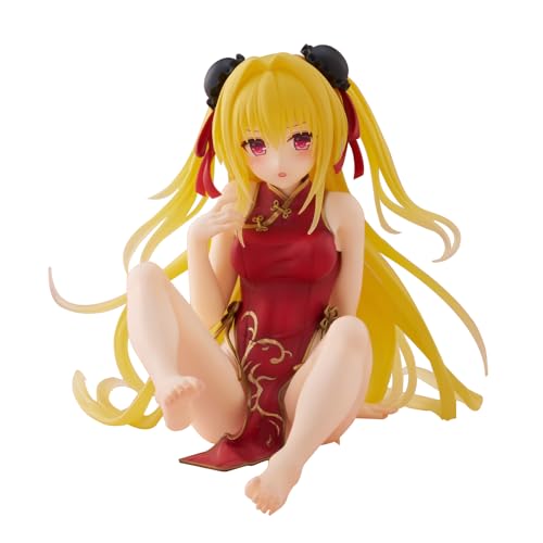 DEXSHUN Golden Darkness Figur Modell Anime Mädchen Konjiki no Yami Cosplay Kimonos Figur Statue PVC Dekoration Sammlerstück Geschenk 13 cm DEXSHUN Golden Darkness Figur Modell Anime Mädchen Konjiki no Yami Cosplay Kimonos Figur Statue PVC Dekoration Sammlerstück Geschenk 13 cm von DEXSHUN