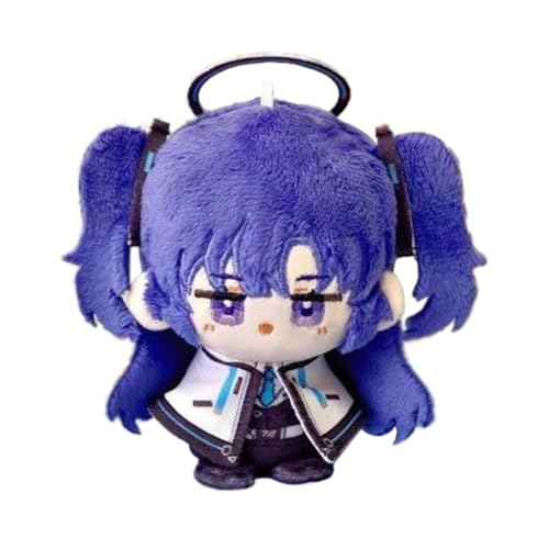 DEXSHUN Hayase Yūka Figur Anime Plüsch Figur Niedliches Kuscheltier für Sofa Schlafzimmer Home Dekorationen Sammlerstücke Geschenke 12 cm von DEXSHUN