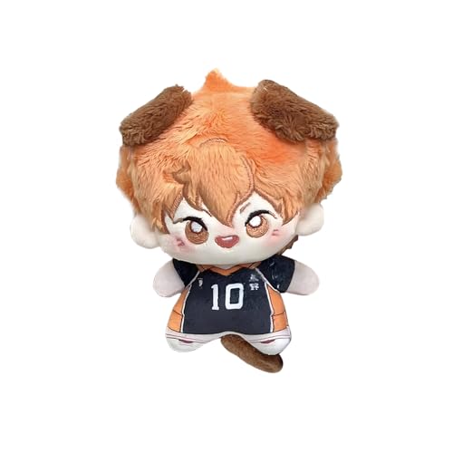 DEXSHUN Hinata Shoyo Plush Anhänger Anime Niedliche Plüschfigur Kawaii Schlüsselanhänger Home Dekoration Sofa Ornamente Sammlerstück Geschenke 10cm DEXSHUN Hinata Shoyo Plush Anhänger Anime Niedliche Plüschfigur Kawaii Schlüsselanhänger Home Dekoration Sofa Ornamente Sammlerstück Geschenke 10cm von DEXSHUN