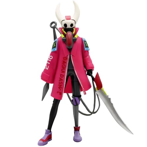 DEXSHUN Hollow Silksong Figur Spiel Figur Hollow Modell Cartoon Statue PVC Modell Ornament Sammlerstück Dekoration Geschenke 18cm DEXSHUN Hollow Silksong Figur Spiel Figur Hollow Modell Cartoon Statue PVC Modell Ornament Sammlerstück Dekoration Geschenke 18cm von DEXSHUN