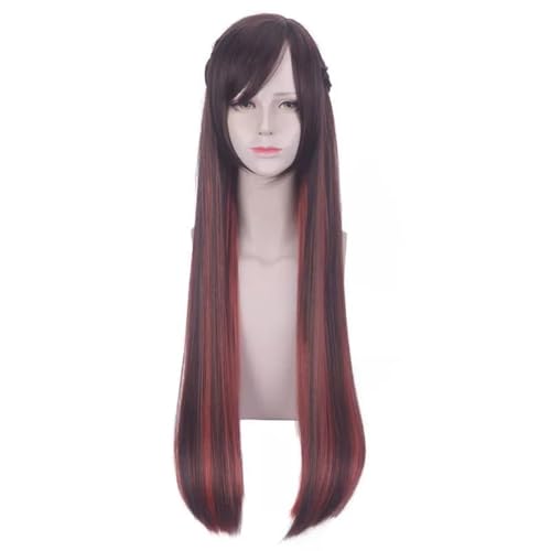 DEXSHUN Ichinose Chizuru Anime Cosplay Kostüm Chizuru Ichinose Hemd Kleider mit Perücke Manga Rollenspiel Uniform Anzug Für Erwachsene Halloween Karneval Party von DEXSHUN