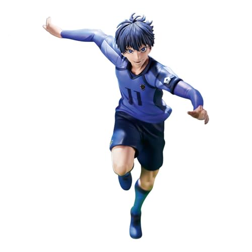 DEXSHUN Isagi Yoichi Figur Anime Figur Isagi Yoichi Schießhaltung Statue 16cm PVC Modell Sammlung Desktop-Dekoration Geschenke für Fans von DEXSHUN