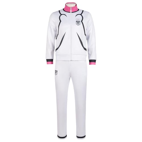 DEXSHUN Itoshi Sae Cosplay Kostüm Anime Charakter Itoshi Sae Trainingsanzug Herren Fußball Sweatshirt Sporthose Sportanzug für Teenager Erwachsene DEXSHUN Itoshi Sae Cosplay Kostüm Anime Charakter Itoshi Sae Trainingsanzug Herren Fußball Sweatshirt Sporthose Sportanzug für Teenager Erwachsene von DEXSHUN