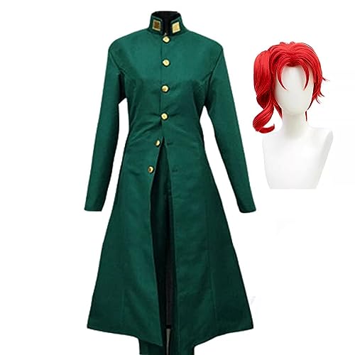 DEXSHUN JJBA Kakyōin Noriaki Cosplay Kostüm Komplettes Set Karneval Halloween Cosplay Costume Performance Kostüm für Erwachsene Herren DEXSHUN JJBA Kakyōin Noriaki Cosplay Kostüm Komplettes Set Karneval Halloween Cosplay Costume Performance Kostüm für Erwachsene Herren von DEXSHUN