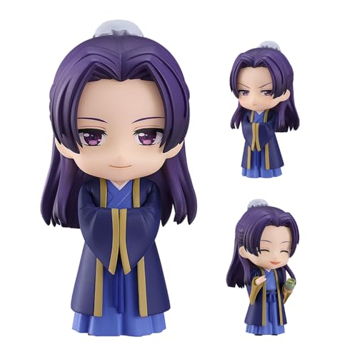 DEXSHUN Jinshi Actionfigur Anime Figur Jinshi Statue mit austauschbarem Zubehör PVC Modell Desktop Dekoration Ornamente Sammlung für Geschenke 10cm von DEXSHUN