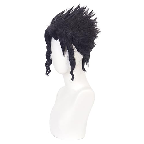 DEXSHUN Jotaro Cosplay Kostüm Outfits mit Perücke Hüte JJBA Anime Kostüm Halloween Karneval Party Cosplay Komplettes Set von DEXSHUN