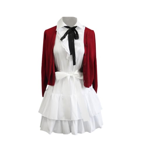 DEXSHUN Katou Megumi Cosplay Kostüm Damen Uniformen Anzug Katou Megumi Kurze Weiße Röcke Hemd Halloween Rollenspiel Party Uniform Anzug Outfits Geschenke DEXSHUN Katou Megumi Cosplay Kostüm Damen Uniformen Anzug Katou Megumi Kurze Weiße Röcke Hemd Halloween Rollenspiel Party Uniform Anzug Outfits Geschenke von DEXSHUN