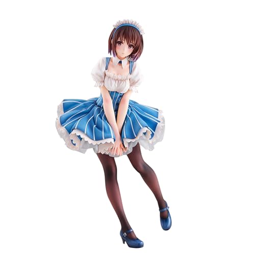 DEXSHUN Katou Megumi Figur Anime Modelle Statue Anime Mädchen Katou Megumi Dienstmädchen Modellfigur PVC Desktop Dekoration Sammlerstücke Ornamente 24cm DEXSHUN Katou Megumi Figur Anime Modelle Statue Anime Mädchen Katou Megumi Dienstmädchen Modellfigur PVC Desktop Dekoration Sammlerstücke Ornamente 24cm von DEXSHUN