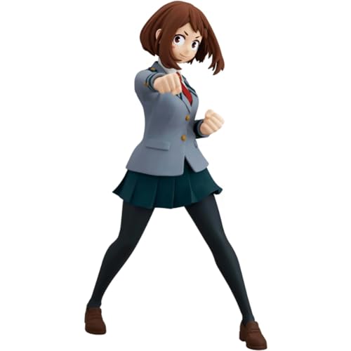 DEXSHUN MHA Anime Figur Uraraka Ochako Figur Anime Charaktere Uraraka Ochako Schuluniform Uniform Modell PVC Statue Deskto Dekoration Geschenk Sammlerstück 22cm DEXSHUN MHA Anime Figur Uraraka Ochako Figur Anime Charaktere Uraraka Ochako Schuluniform Uniform Modell PVC Statue Deskto Dekoration Geschenk Sammlerstück 22cm von DEXSHUN