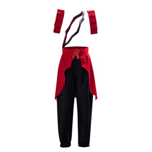 DEXSHUN MHA Cosplay Kostüm Kirishima Eijiro Erwachsene Uniform Anzug Halloween Karneval Outfit von DEXSHUN