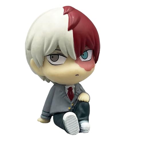 DEXSHUN MHA Figur Todoroki Shouto Figur Niedliches Cartoon Mini Modell 6cm PVC Statue Desktop Modell Sammlerstücke Geschenk DEXSHUN MHA Figur Todoroki Shouto Figur Niedliches Cartoon Mini Modell 6cm PVC Statue Desktop Modell Sammlerstücke Geschenk von DEXSHUN