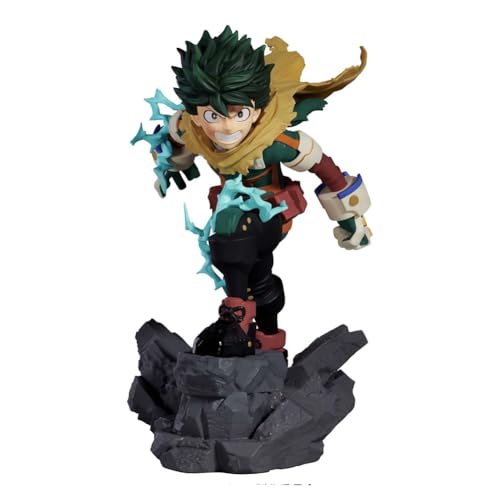 DEXSHUN MHA Figure Midoriya Izuku Figur Anime Charaktere Modell Statue PVC Skulpture Deskto Dekoration Geschenk Sammlerstück 13cm DEXSHUN MHA Figure Midoriya Izuku Figur Anime Charaktere Modell Statue PVC Skulpture Deskto Dekoration Geschenk Sammlerstück 13cm von DEXSHUN