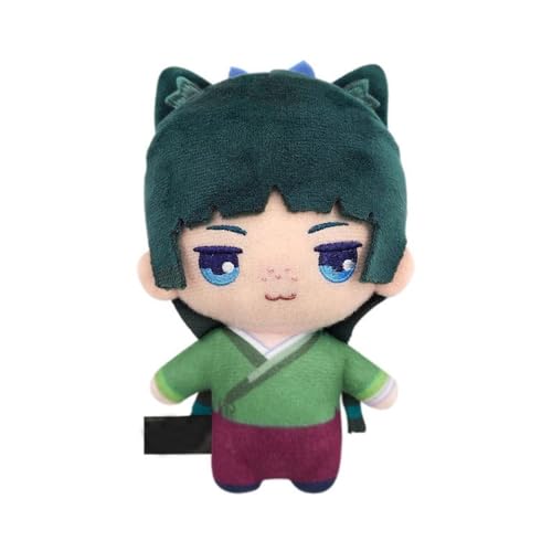 DEXSHUN Maomao Plush Figur Anime Stuffed Plushies Schoolbag Anhänger Schultasche Plushies Niedlicher Cartoon Keychain Decoration Collectibles Gifts 13cm von DEXSHUN